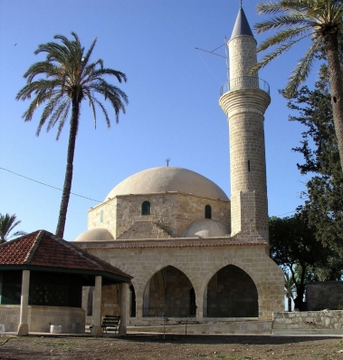 Hala Sultan Tekke Mosque, Cyprus...