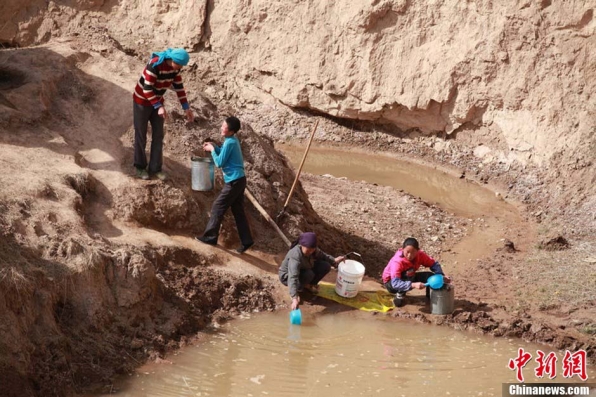 La sécheresse menace l'eau potable dans le Gansu (Chine)