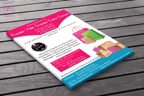 Flyers format A5