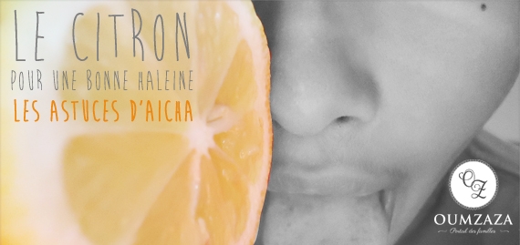 Toujours avoir un citron dans son sac ^_^
http://www.oumzaza.fr/les-astuces-daicha-quelques-gouttes-de-citron-pour-une-haleine-fraiche/