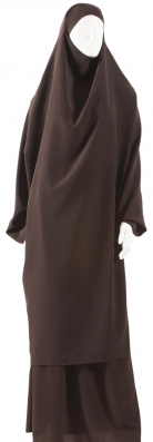 Jilbab Sianat disponible en gris, bleu, prune et marron chocolat.
Remise de 20% avec le code AB36
http://www.sianat.fr