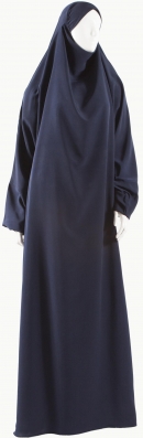 Jilbab Sianat disponible en gris, bleu, prune et marron chocolat. Remise de 20% avec le code AB36 http://www.sianat.fr