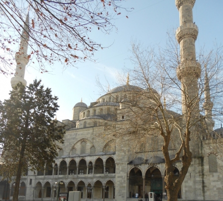 Mosquée Bleue, Istanbul