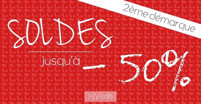 2 ème démarque : on aime les soldes chez Sianat!
http://www.sianat.fr