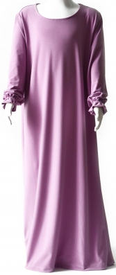 Superbe abaya enfant avec hijab assorti chez Sianat! Tissu léger et quasi infroissable.
http://www.sianat.fr/15-abaya-fille