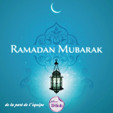 Nous vous souhaitons d'avance insha Allah un très bon mois de Ramadan
Qu'Allah nous couvre de Sa Miséricorde, qu'lL accepte notre jeûne et nos bonnes actions et Qu'Il nous pardonne nos péchés